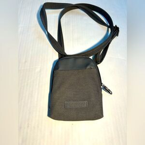 Travelon Mini RFID Anti Theft Gray Travel Crossbody Bag